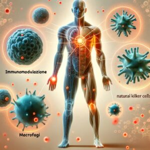 benefici immunomodulatori dei funghi Shiitake