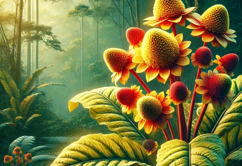Acmella oleracea, il fiore elettrico, una meraviglia tropicale tra gastronomia e salute.